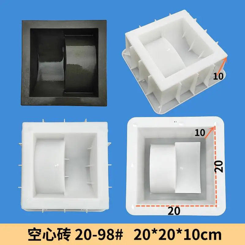 blocs décoratifs blancs motifs géométriques modernes facile utiliser cloisons décoratives intérieur extérieur