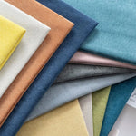 tissu chenille polyester antidérapant moderne rustique coussins couvertures matériaux bricolage gris bleu orange beige