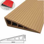 tapis seuil noir rayures moderne adhésif pvc imperméable maison entrée