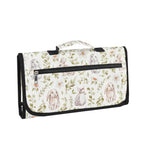 Sac langer pliable noir arrows moderne poches accessoires pratique poignée
