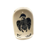 supports muraux décoration bohème motifs floraux rustiques abstraits fixations murales objets décoratifs variés