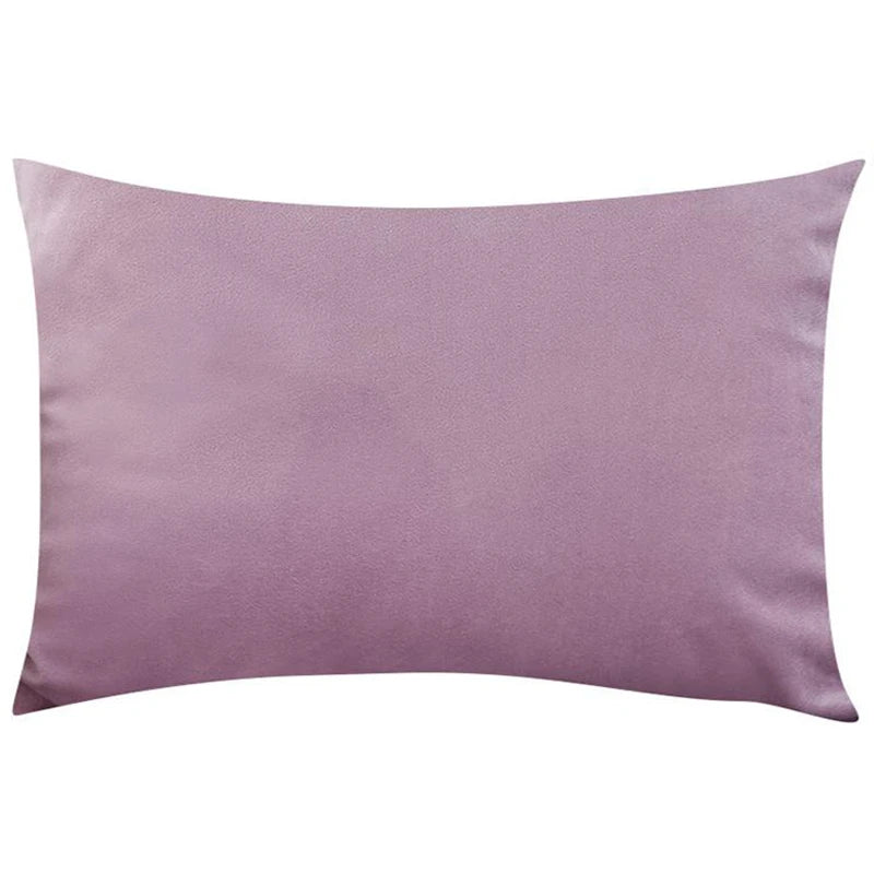 housse coussin velours décorative canapé salon moderne nordique gris vert