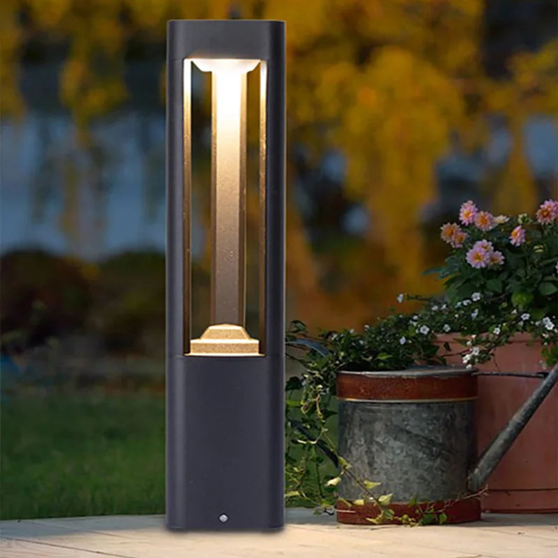 lampe led moderne industrielle noire ip65 eyelets extérieure aluminium opaque fixations