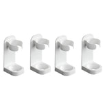 support mural brosse dents électrique adhésif blanc rose noir moderne minimaliste 24 35mm