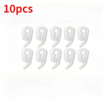 crochets suspension rideau blancs modernes pvc 100pcs 200pcs 500pcs accessoires fenêtres