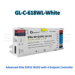 contrôleur led wled app control ws2811 ws2812 ws2813 compatible 360w blanc moderne technologie bricolage