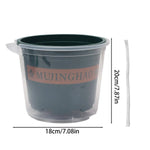 pots fleurs auto arrosants plantes vertes intérieur facile remplissage eau protection racines moderne opaques