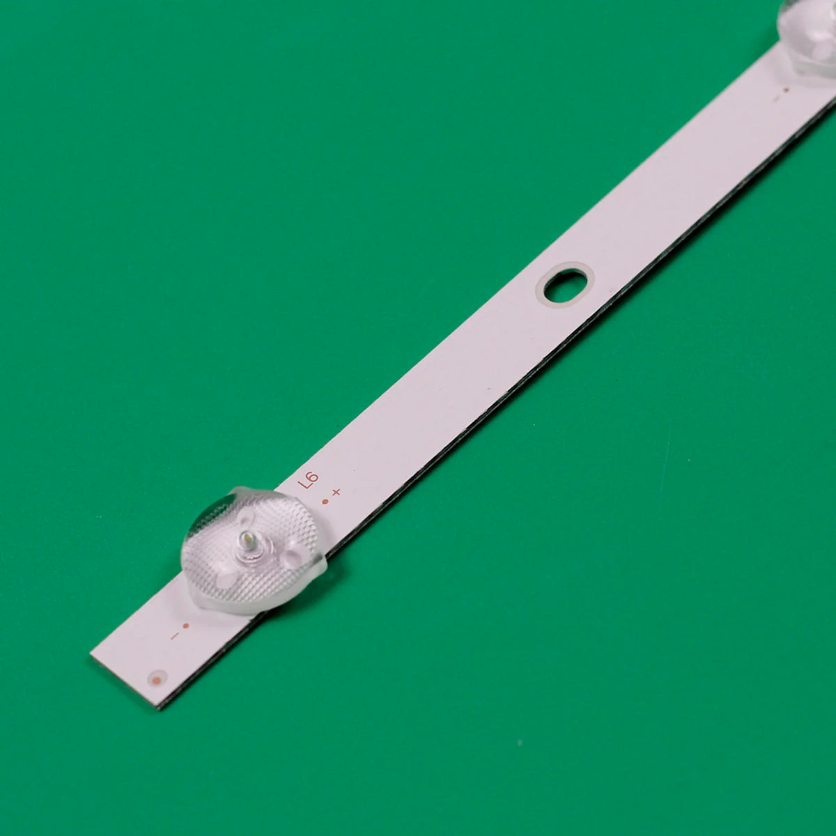 bande led blanc moderne leds 12 bandes transparentes 620mm