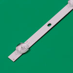 bande led blanc moderne leds 12 bandes transparentes 620mm