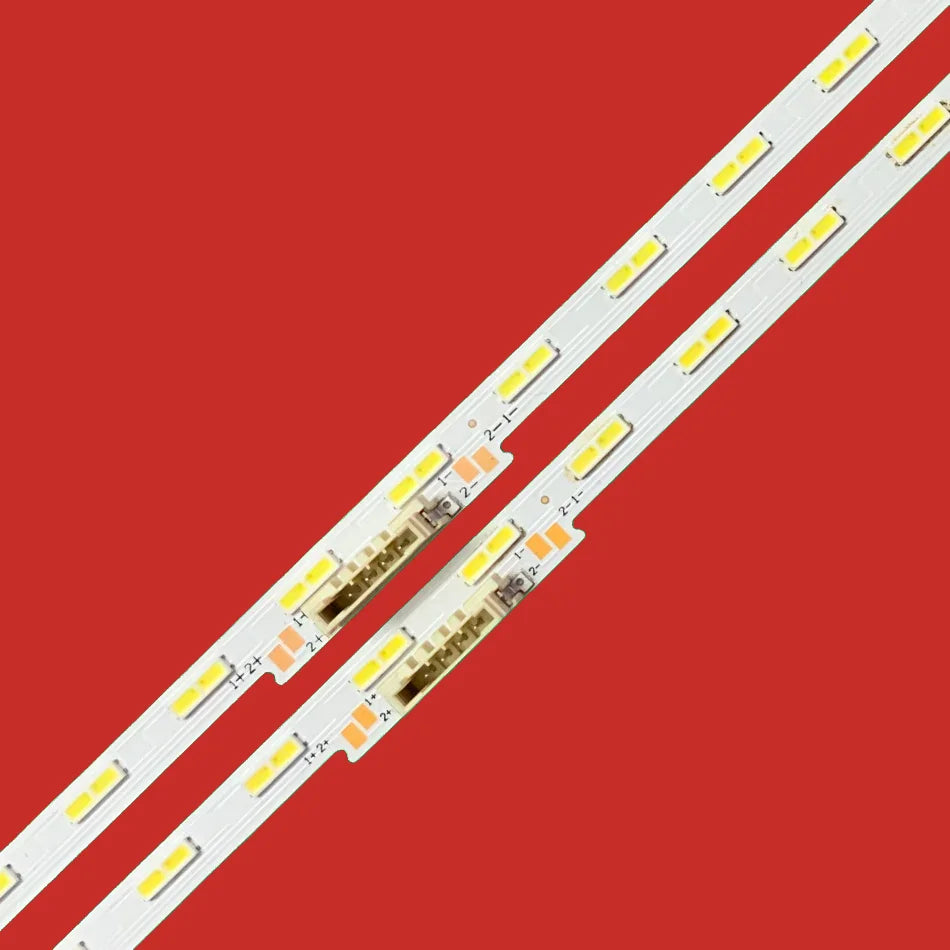 ruban led blanc 40 leds 544 mm moderne points lumineux espacés 3v