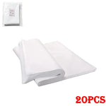serviette jetable blanche non tissée hygiénique simple imperméable usage unique