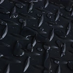 tapis sol noir diamanté industriel imperméable antidérapant garage extérieur bain voiture