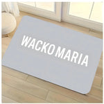 tapis moderne imprimé léopard beige noir résistant décoloration