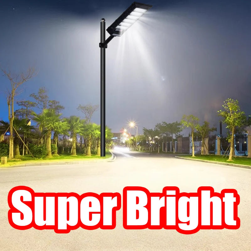 lampe solaire led motion sensor exterieure moderne noire ip65 abs