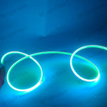 ruban led flexible lumineux décoration intérieure clips fixation couleur orange blanc rouge
