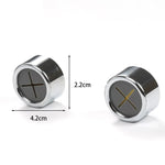 porte serviettes auto adhésifs gris métallisé moderne rond croix noire opaques minimaliste rouleau adhésif