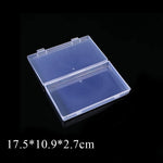 boîtes rangement transparentes modernes poignées plastique respectueux environnement multifonctionnel étanche capacité importante diverse utilisation
