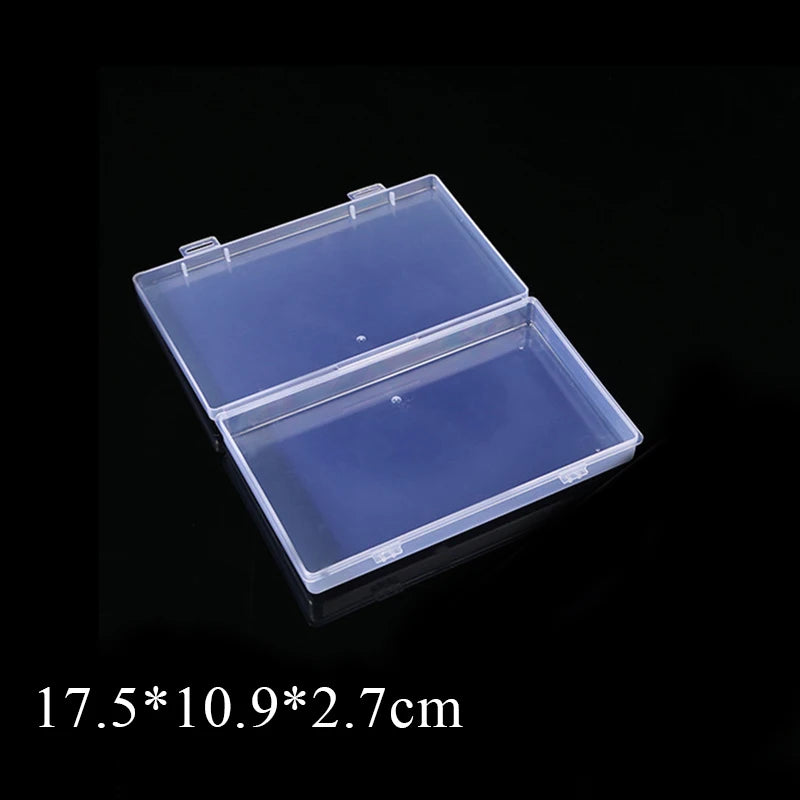 boîtes rangement transparentes modernes poignées plastique respectueux environnement multifonctionnel étanche capacité importante diverse utilisation