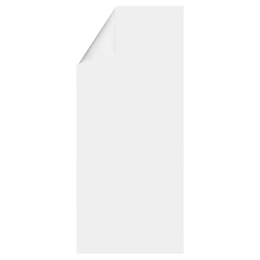 tableau blanc auto adhésif mural portable effaçable moderne papier peint uni fixations