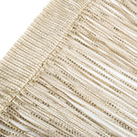 rideau glitter franges argenté noir beige doré rose gold transparent moderne 100x200cm decoration festif