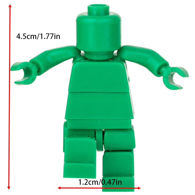figurines lego blocs construction classiques couleurs variées collection deco moderne