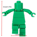 figurines lego blocs construction classiques couleurs variées collection deco moderne