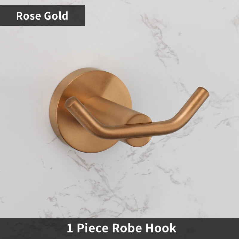 accessoires salle bain or rose moderne porte serviettes porte savon porte papier toiletteporte gobelet