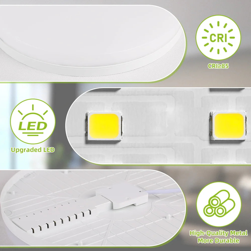 lampe led détecteur mouvement éclairage nocturne automatique blanc moderne 72 chipleds occlus