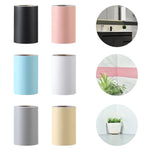 papier autocollant moderne noir gris rose bleu blanc beige uni résistant eau salon chambre