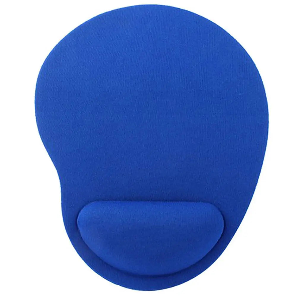 tapis souris ergonomique caoutchouc noir bleu marine rouge vert orange gris violet moderne adhésif