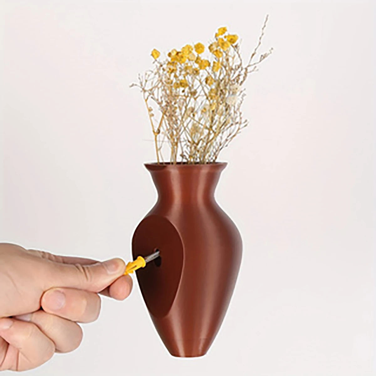 vases blancs modernes décoration murale mat matériaux opaques différentes tailles disponibles