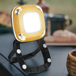 lampe multifonctionnelle rechargeable camping pêche randonnée éclairage urgence ipx5 led cob