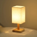 lampe table chinois semi translucide imprimé texte chinois papier vieilli beige clair marronclair