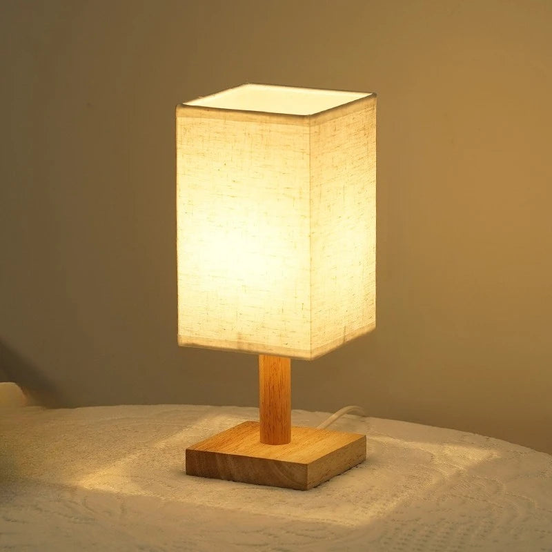 lampe table chinois semi translucide imprimé texte chinois papier vieilli beige clair marronclair