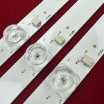bande lumineuse led blanc moderne connecteurs 40pouces 110240v 3v aluminium