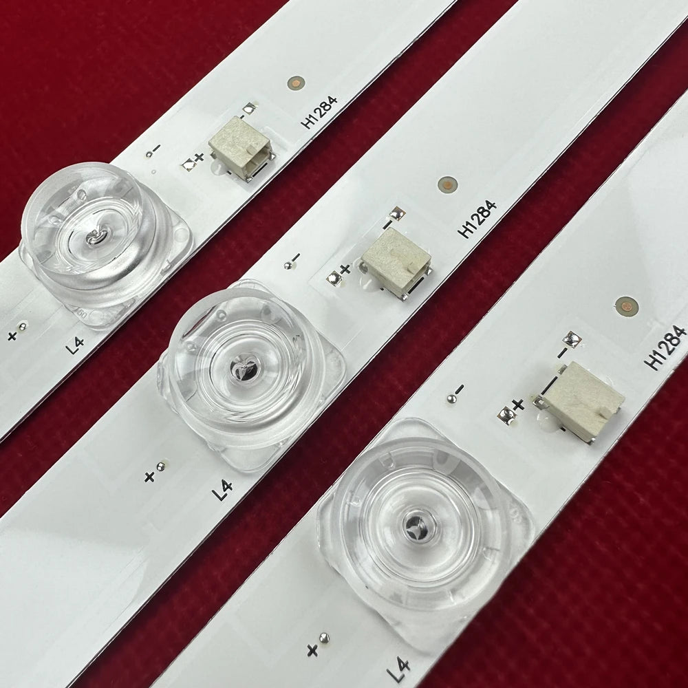 bande lumineuse led blanc moderne connecteurs 40pouces 110240v 3v aluminium