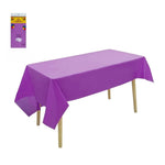 nappe table jetable imperméable blanc uni moderne fête restaurant extérieur printemps hiver été
