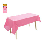 nappe table jetable imperméable blanc uni moderne fête restaurant extérieur printemps hiver été