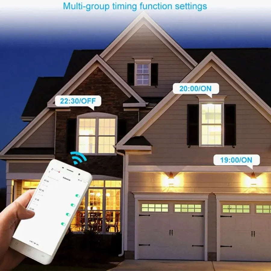 lampe intelligente blanc moderne grille diamants wifi app multicolore télécommande enceintes connectées