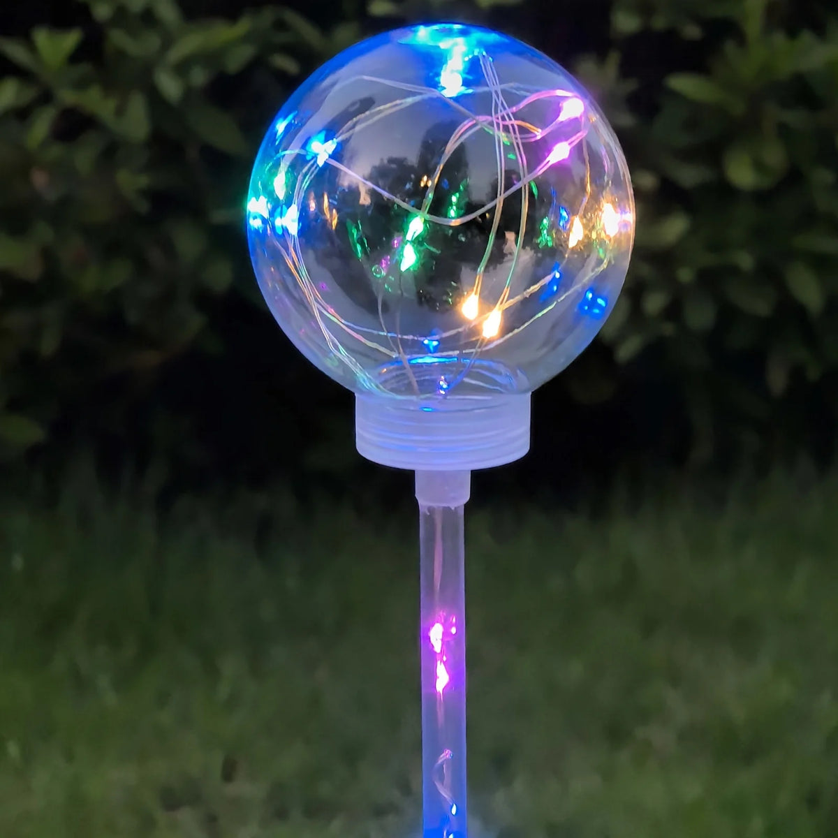 lumière solaire transparente colorées moderne autoinstallation étanche jardin décorationextérieur led ip65