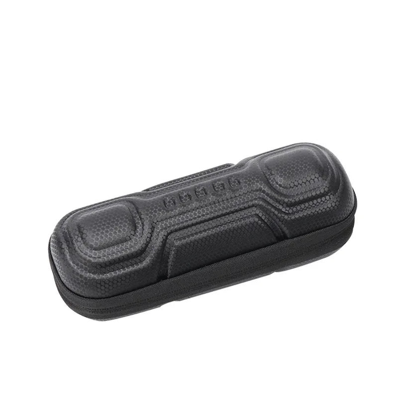 sacoche rigide outils vélo noire compartiments fixations cycliste utilitaire hexagonale