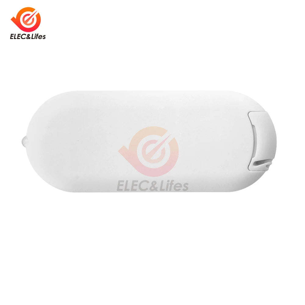 support lampe e27 base ab abs télécommande contrôle distant interrupteur rf blanc métal argenté