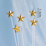 décoration gâteau licorne arc ciel nuages étoiles anniversaire enfant joyeux festif sixième troisième