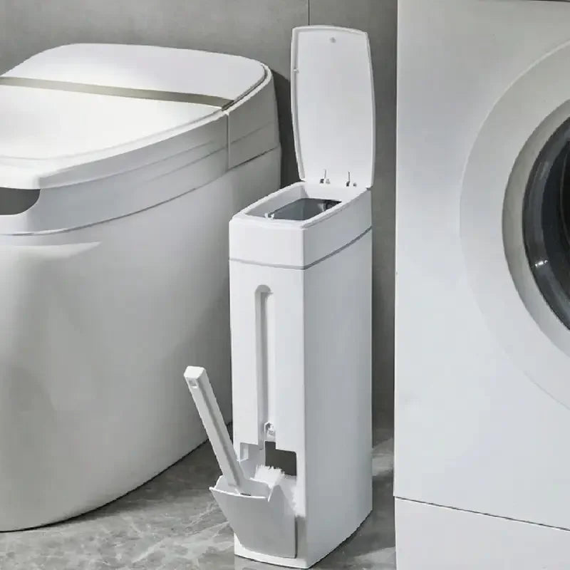 distributeur serviettes toilette blanc moderne brosse wc papier hygiénique salle