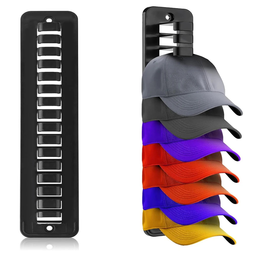 porte chapeaux mural multi couleur support chapeaux moderne armoire organisation chapeaux respectueux environnement