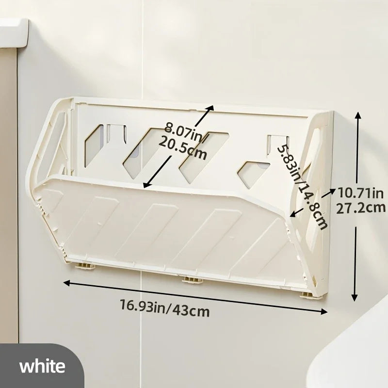 étagère pliable murale rangement chaussures moderne blanc jaune structure géométrique fixations poignées