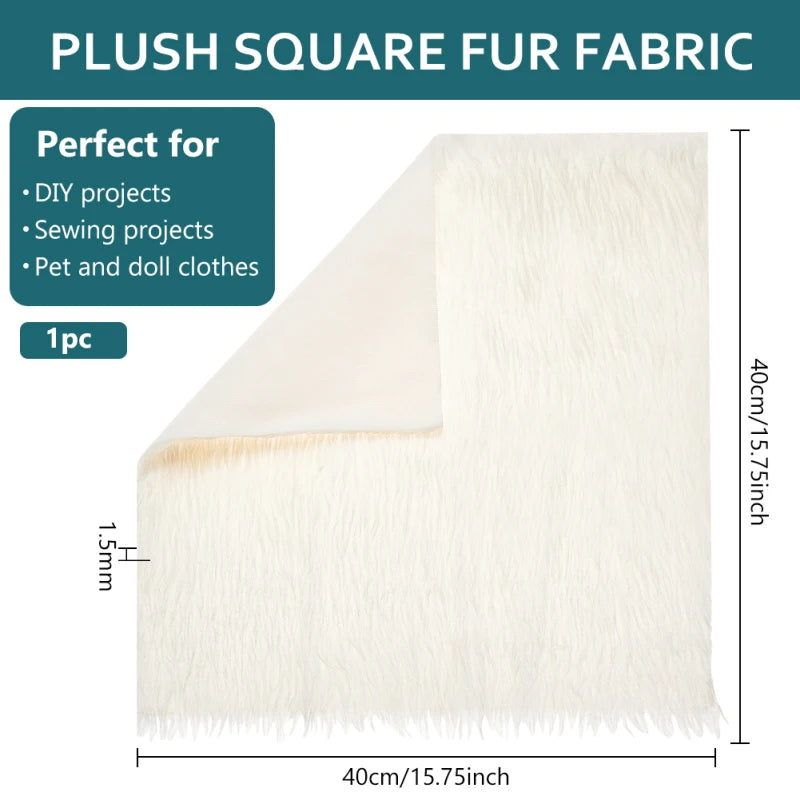 tapis noir fourrure peluche épais moderne doux bricolage couture tissu polyester antimicrobien contrôle odeurs