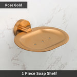 accessoires salle bain or rose moderne porte serviettes porte savon porte papier toiletteporte gobelet