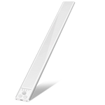 lampe led rechargeable détecteur mouvement 20cm 30cm 40cm 50cm blanc moderne adhésif interrupteur tactile