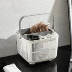 panier bain rangement serviettes savons moderne minimaliste blanc gris beige tresséReusableMultifonctionnelPortatifDomestique